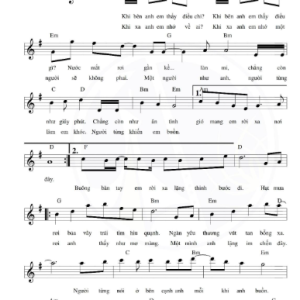 Âm Thầm Bên Em Piano Dễ Chơi Chuẩn Nốt