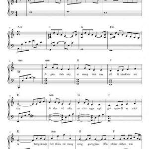 Bạc Phận Piano – Giai Điệu Buồn Nhẹ Nhàng Và Sâu Lắng
