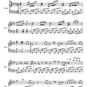 Case Closed Piano Sheet – Bản Nhạc Piano Dễ Tìm, Dễ Chơi