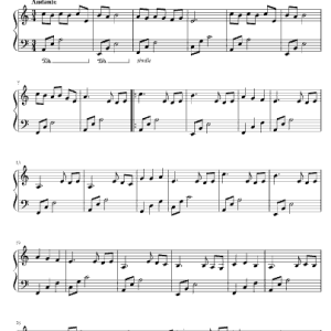 Piano Nhật Ký Của Mẹ Dễ Chơi Cho Người Mới