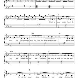 Sheet Piano Thằng Điên – Hướng Dẫn Chơi Piano Đơn Giản, Dễ Hiểu