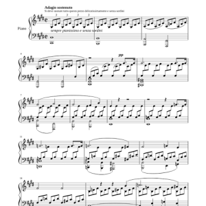 Sonata Ánh Trăng Piano Sheet – Bản Nhạc Kinh Điển