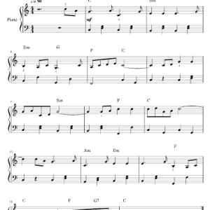 Thằng Cuội Piano Dễ Chơi Cho Người Mới Học