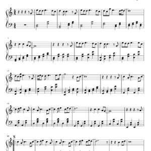 Yêu Xa Piano Sheet Đầy Đủ Dễ Chơi Chuẩn