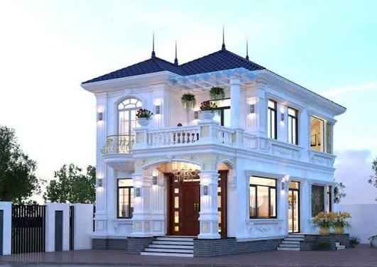 Thiết Kế Mặt Tiền Sang Trọng Nhưng Không Quá Tốn Kém