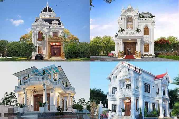 Biệt Thự Tân Cổ Điển 2 Tầng 1 Tỷ Có Khả Thi Không?